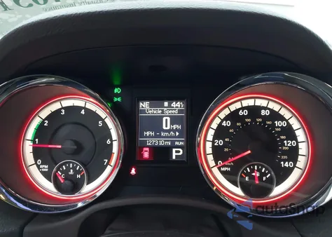 2013 Dodge Durango Sxt из США, поврежденный, VIN 1C4RDHAG2DC686357